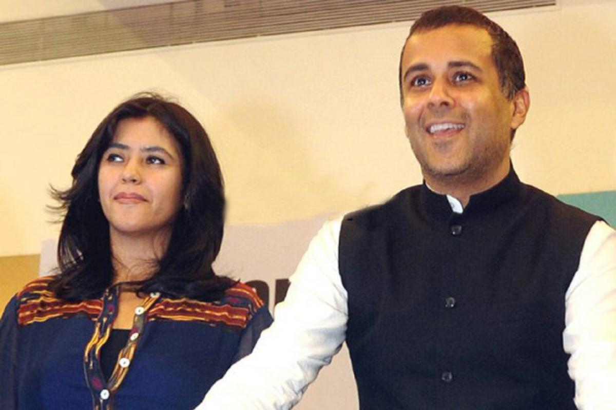 Ekta Kapoor to work with Chetan Bhagat again?